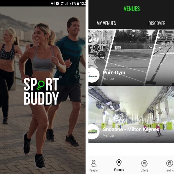 SportBuddy.io apps partners hockey rinks