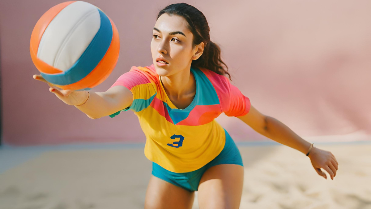 cover learn volleyball