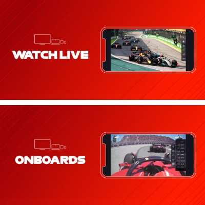 F1 TV apps live formula 1