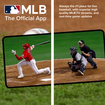 MLB apps live baseball