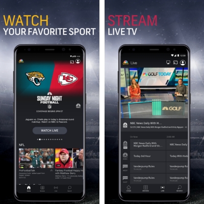 NBC Sports apps live swimming