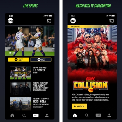 apps live basketball Watch TNT