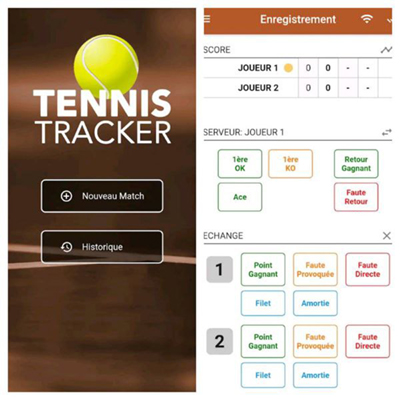 Tennis•Tracker learn tennis