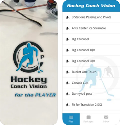 Hockey Coach Vision learn hockey
