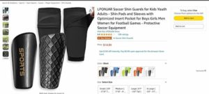 Shin Guards accessories play soccer
