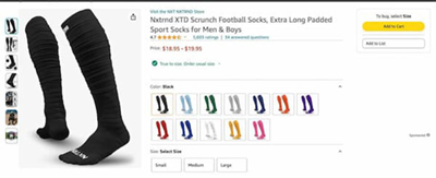 Socks accessories play soccer